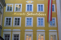 Mozart's Birthplace