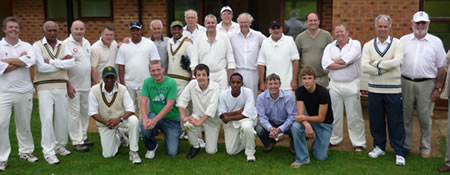 Players representing the Province included the following Brethren: Mike Caseman-Jones (Capt), Mark Wilson, Jeremy Thomas, Brad Bull, Neil Young, Tony Pointing, Brian Gargett (wicket), Barrie Ball, David Collison, Jamie Plowman and David Mander