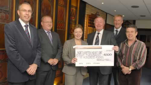 Cheque presentation