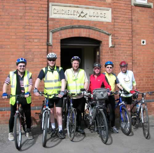 (l to r) Steve Barley, Alistair MacDonald, Jeff Chambers, John Scotney, Bob Watts, Mike Markham