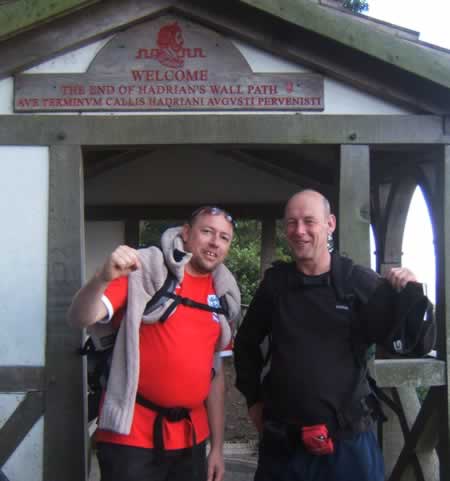 Journey's end for WBro Billy Glover and Bro Nick Brown