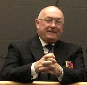 Provincial Grand Master Designate, VW Bro Max Bayes