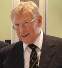 Former Northampton Saints player, Bro Geoff Allen