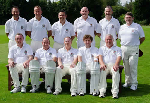 The victorious Provincial cricket team