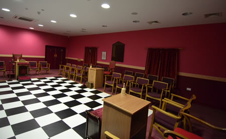 The new Burgundy Room