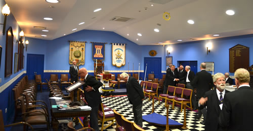 Refurbished Main Lodge Room