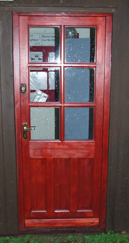 Replacement door