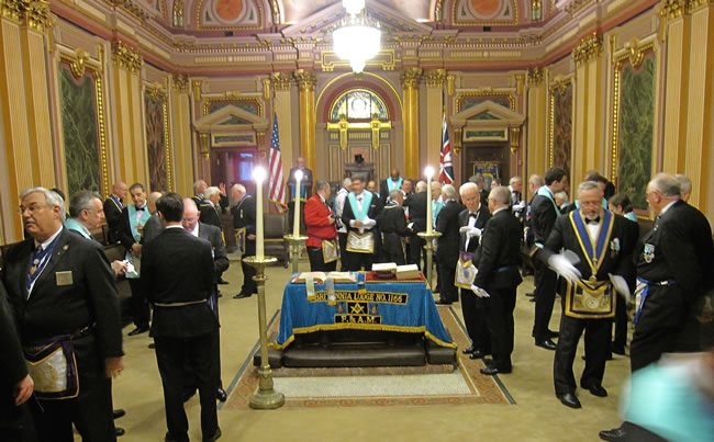 Renaissance Room, Grand Lodge New York