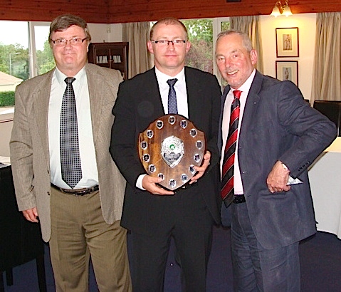 (l to r) WBro Neil Sheppard, Bro Richard Skillen & WBro Barrie Goulding