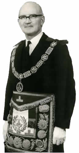 RWBro Richard Augustus (Peter) Palmer in his days as PGM