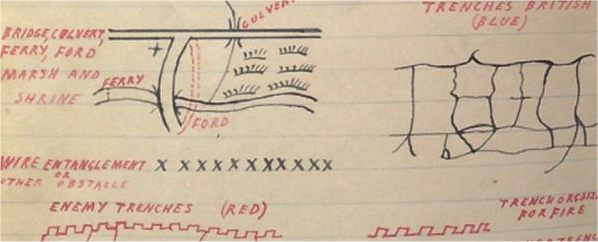 15 04 3 WW1 training book image landscape