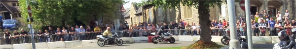 Brackley Festival Racing Bikes