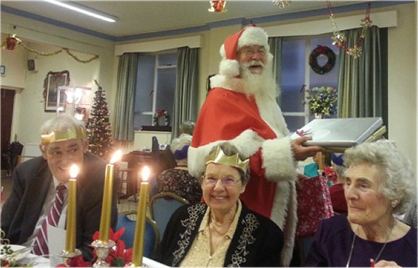 Combined Daventry Lodges Widows Christmas Lunch