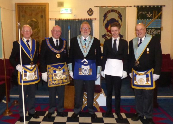 16 04 04 Bro Adam Reynolds Initiation Danetre