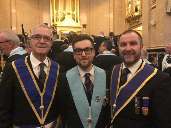 WBro Albert Day, WBro Daniel Day and WBro Aaron Day