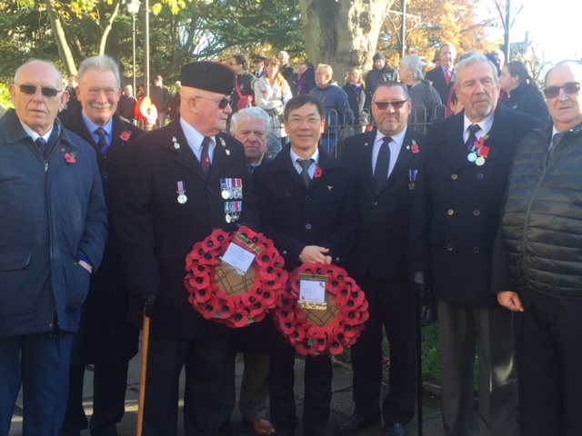 17 11 12 remembrance kettering