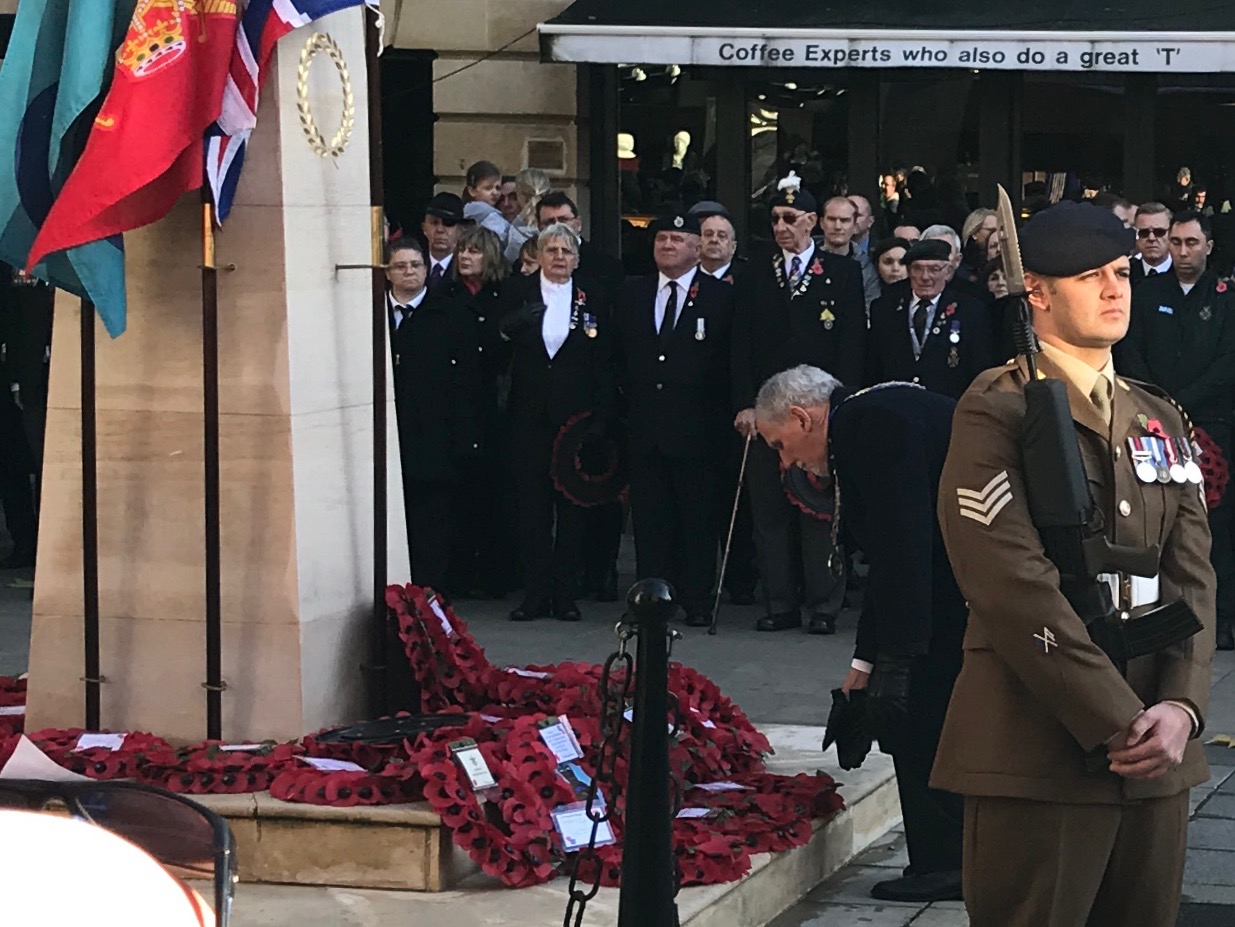 17 11 12 remembrance peterborough