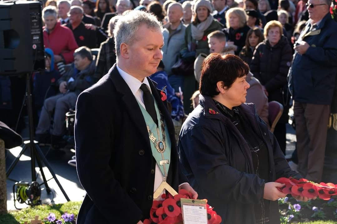 18 11 11 remembrance day wellingborough 3