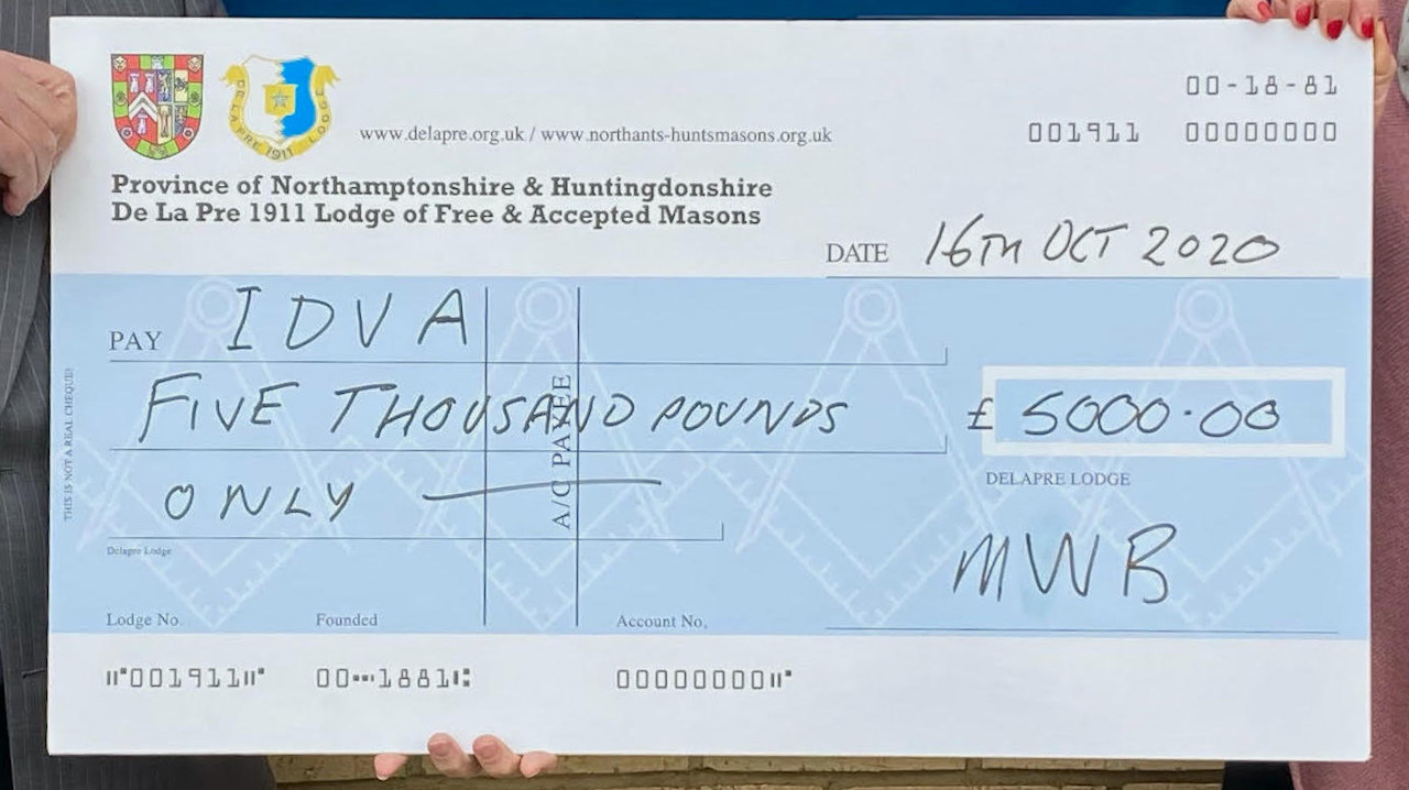 20 10 22 idva cheque