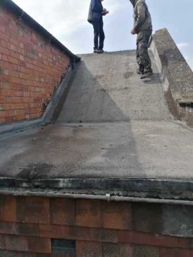 21 05 09 chicheley works 00012 roof