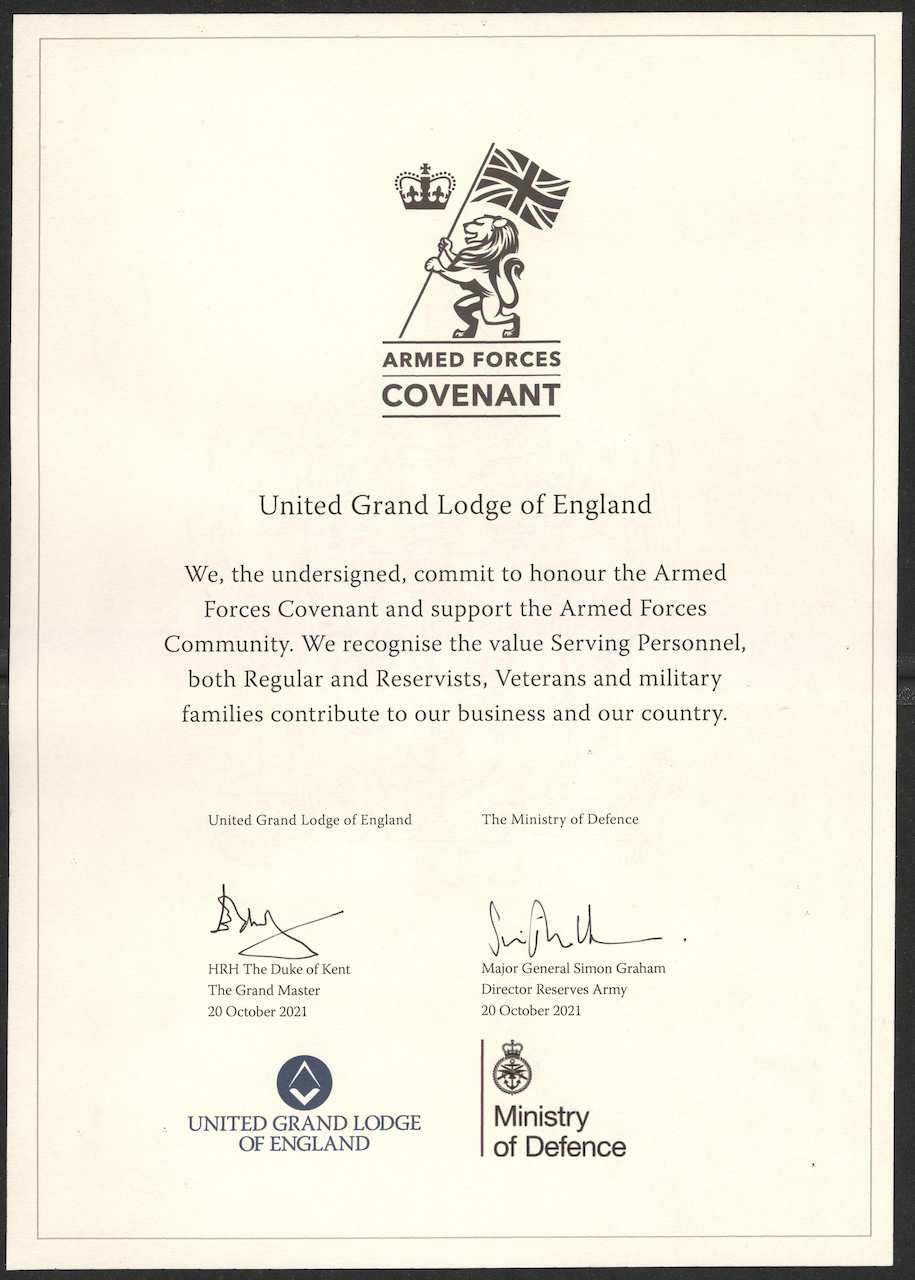 21 10 24 armed forces typed covenant