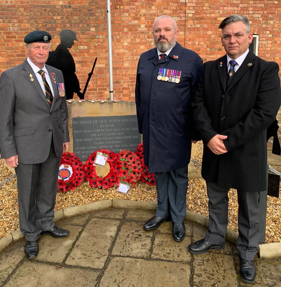 21 11 11 armistice day thrapston fp