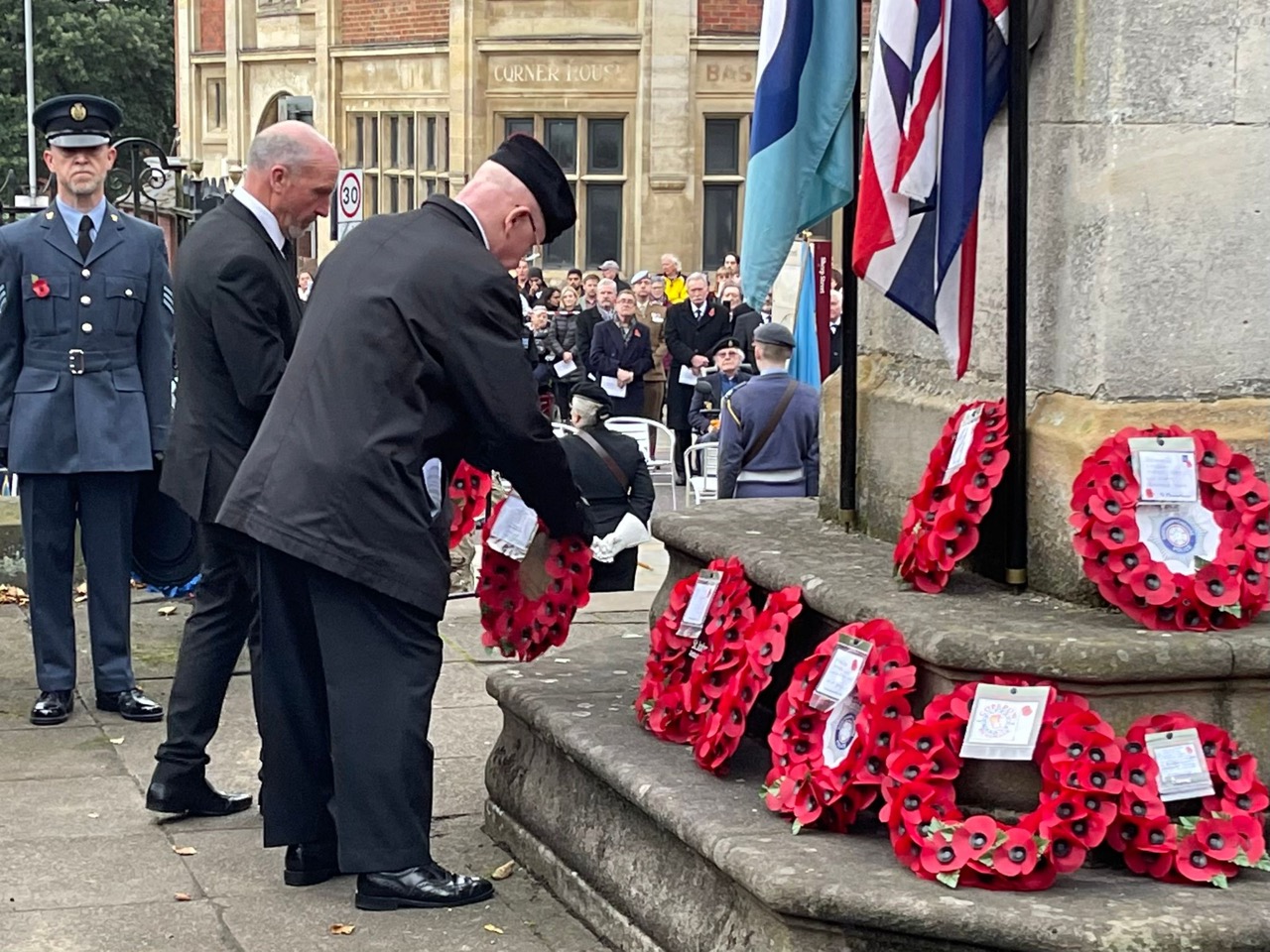 21 11 14 remembrance sunday kettering fp