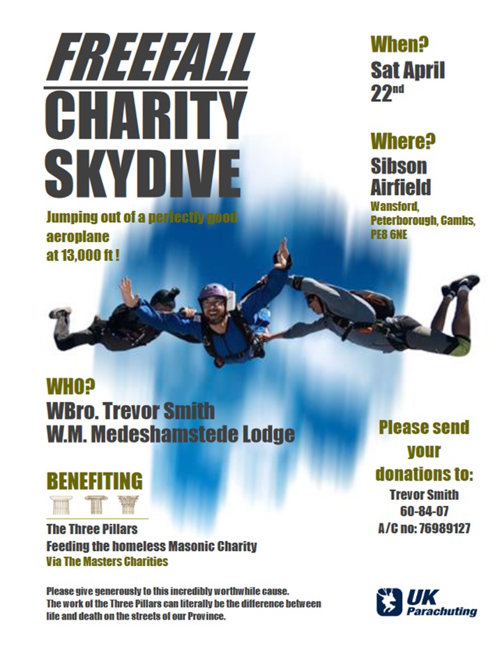 23 01 25 Masonic Skydive