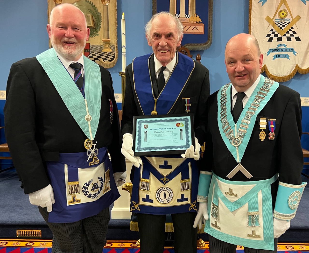 23 04 23 wbro bill pendray 60th jubilee