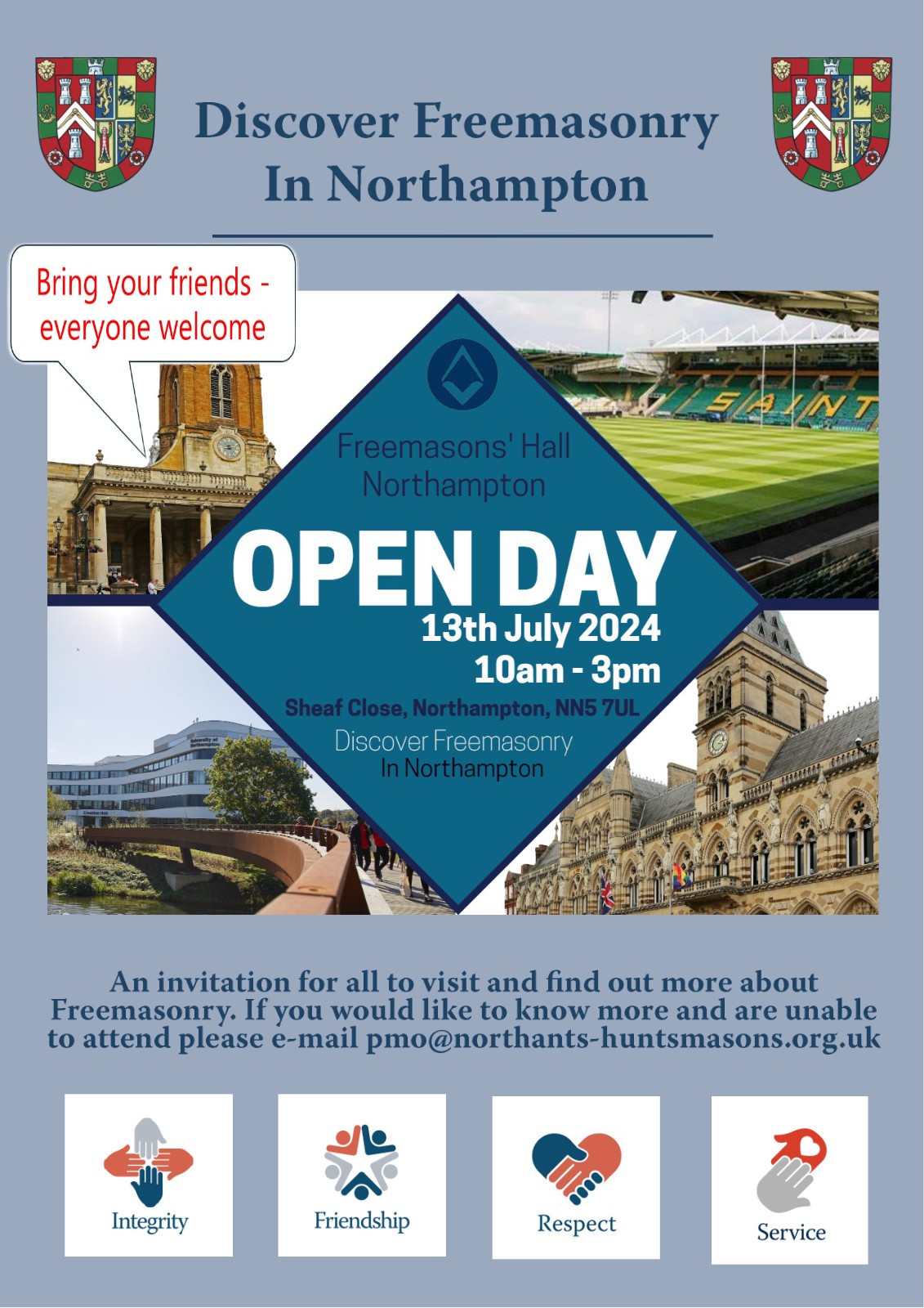 240704 Northampton Open Day