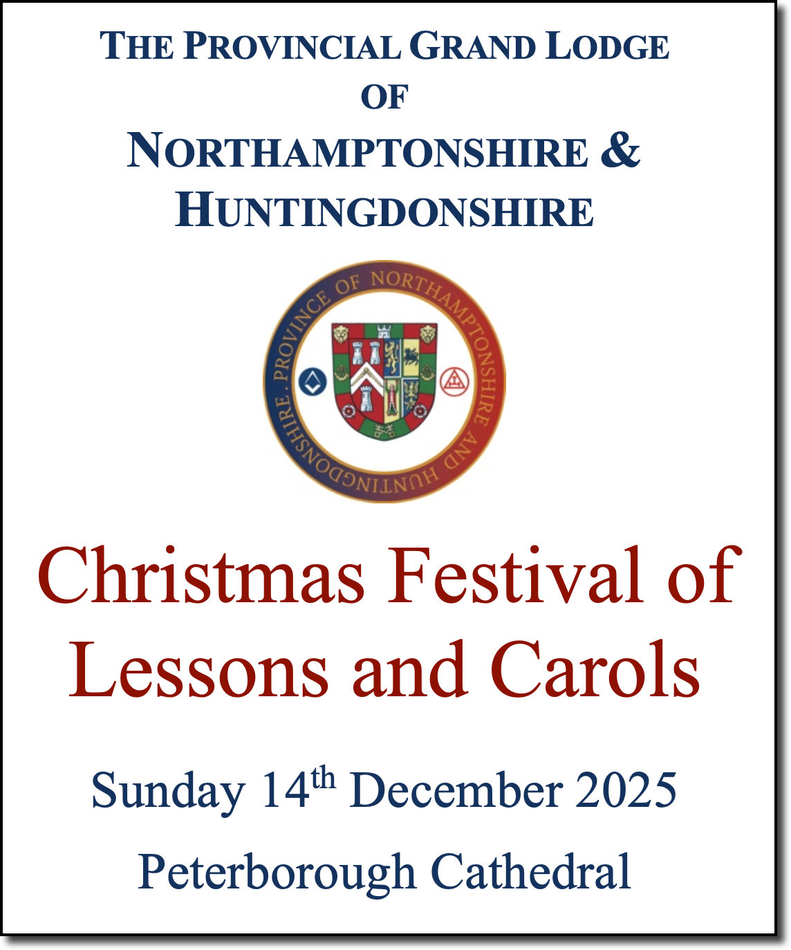 2025 10 19 provincial carol service