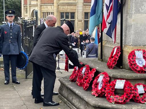 21 11 14 remembrance sunday kettering 00014