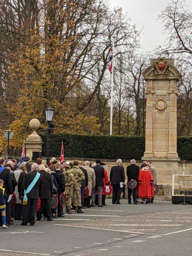 21 11 14 remembrance sunday wellingborough 00001