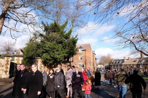 18 11 11 remembrance day wellingborough 1