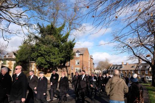 18 11 11 remembrance day wellingborough 2